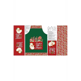 Peppermint Candy Apron Panel - DP24622-78